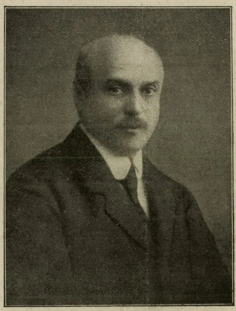 Portrait of Gusztáv Ranschburg (1866–1944) – memorial page