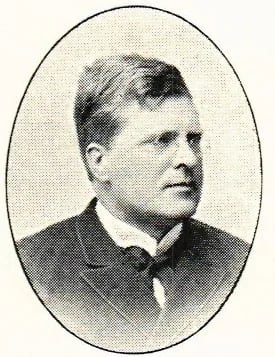 Porträt von Per Johan Carolus Lundgren (1850–1909) – Gedenkseite