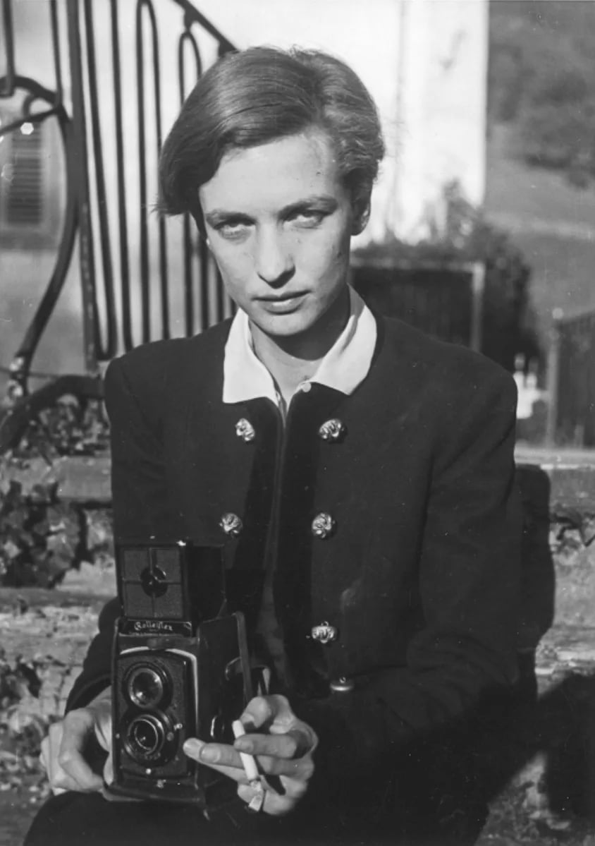 Portrait of Annemarie Schwarzenbach (1908–1942) – memorial page