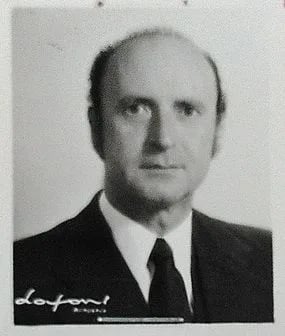 Portrait of Claude Gouaze (1934–2010) – memorial page