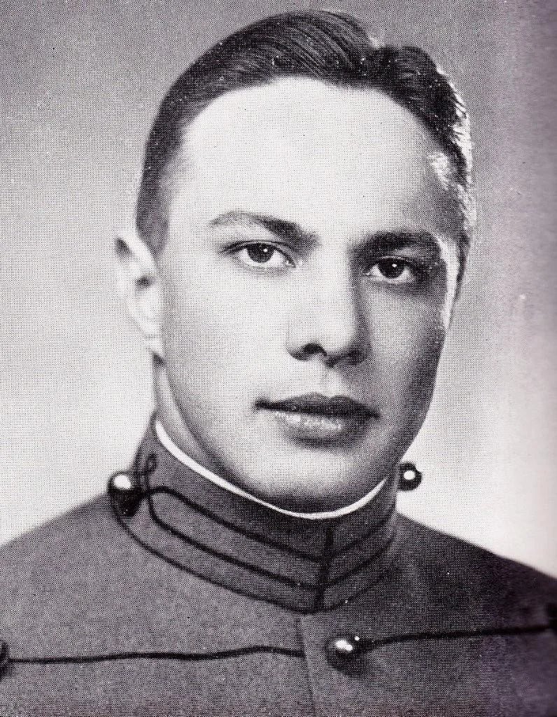 Portrait of Doc Blanchard (1924–2009) – memorial page