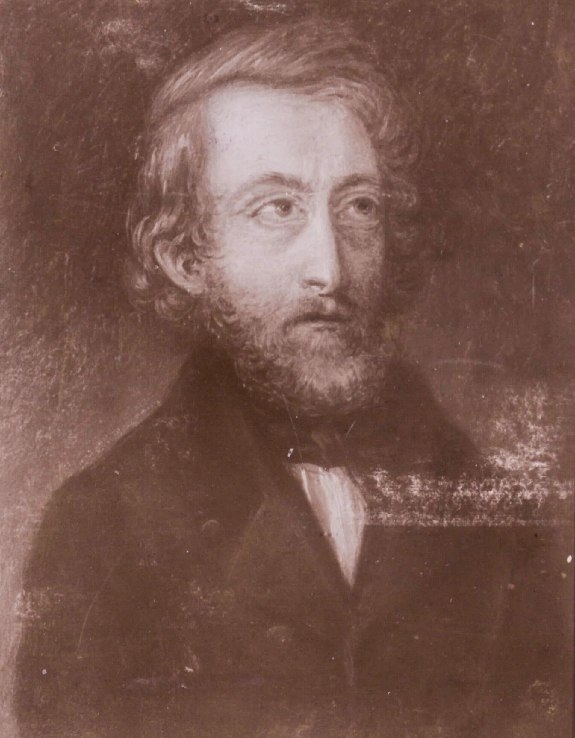 Porträt von Antoni Reichenberg (1825–1903) – Gedenkseite