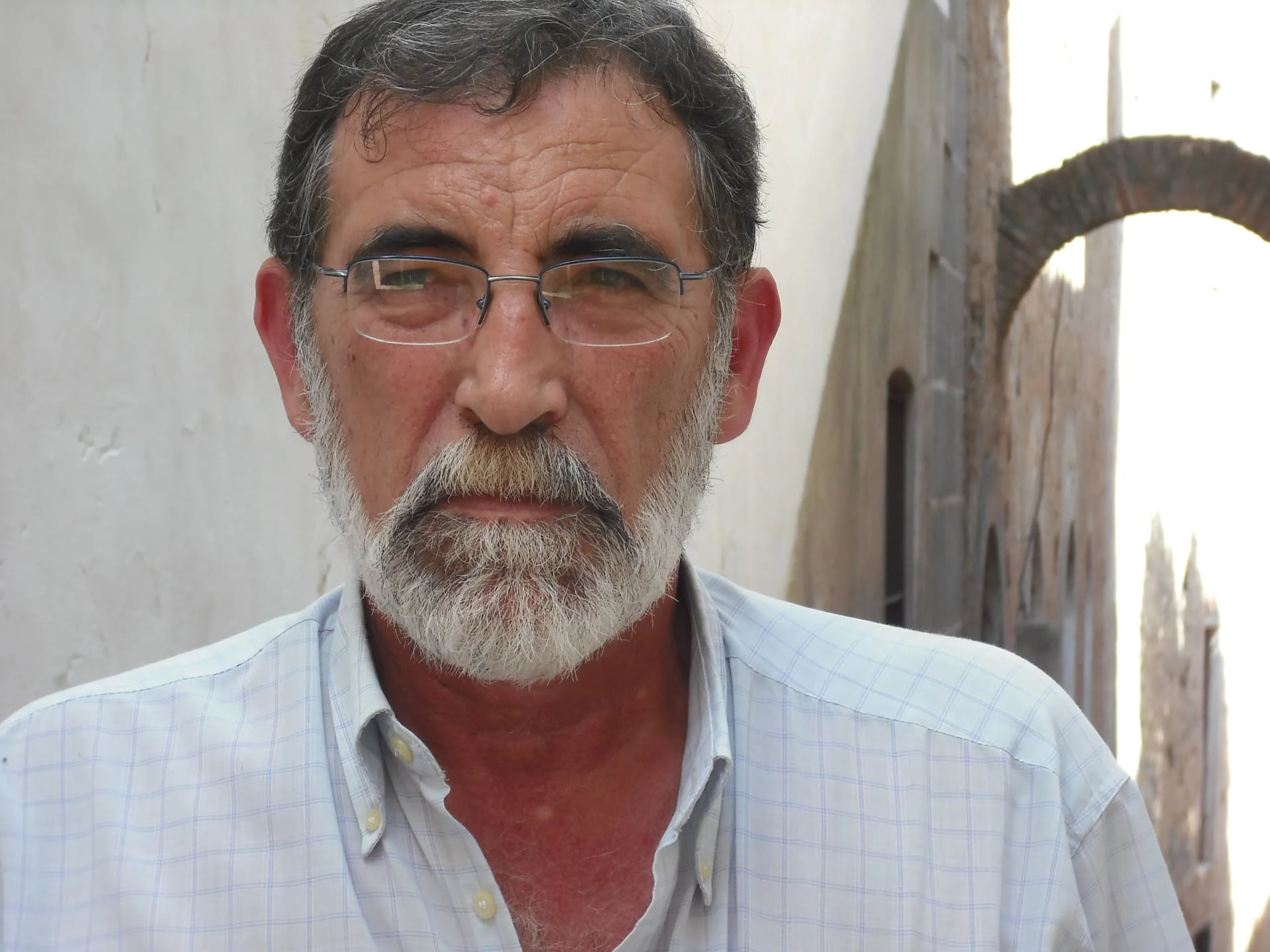 Porträt von Antonio Jiménez Casero (1952–2020) – Gedenkseite