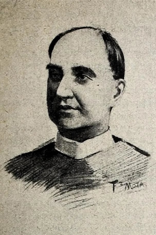 Porträt von Mariano Gil Guzmán (1849–1903) – Gedenkseite