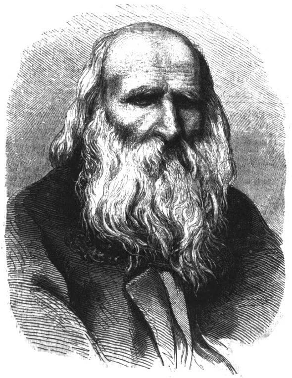 Porträt von David Harmand (1750–1859) – Gedenkseite