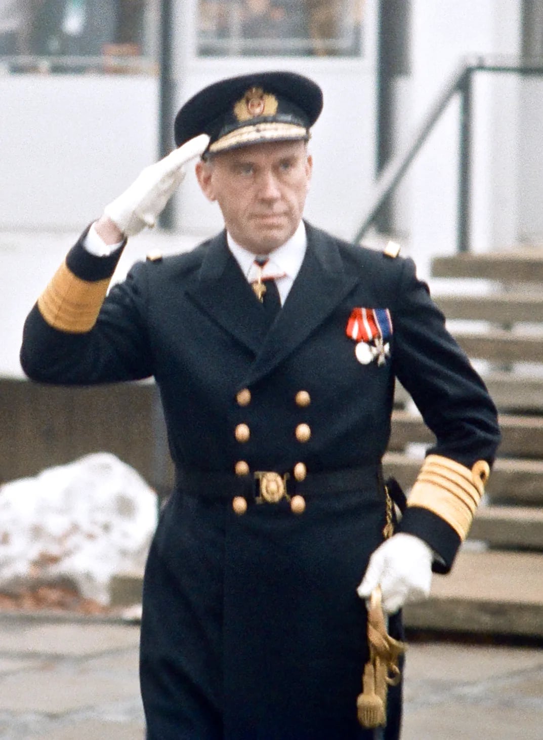 Portrait of Sven Eigil Thiede (1924–2005) – memorial page