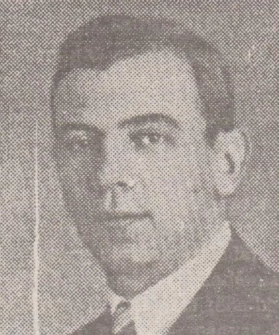 Portrait of Sándor Pethő (1885–1940) – memorial page