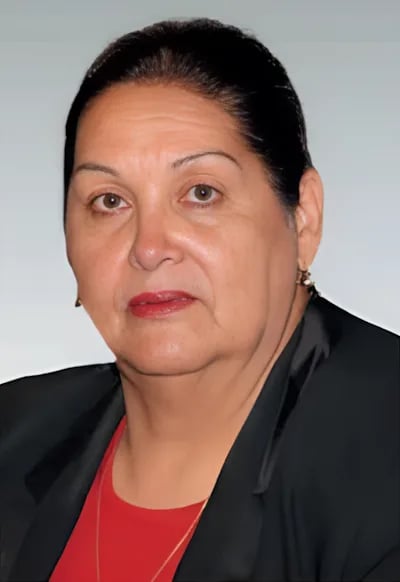 Portrait of Nelly Núñez (1948–2021) – memorial page