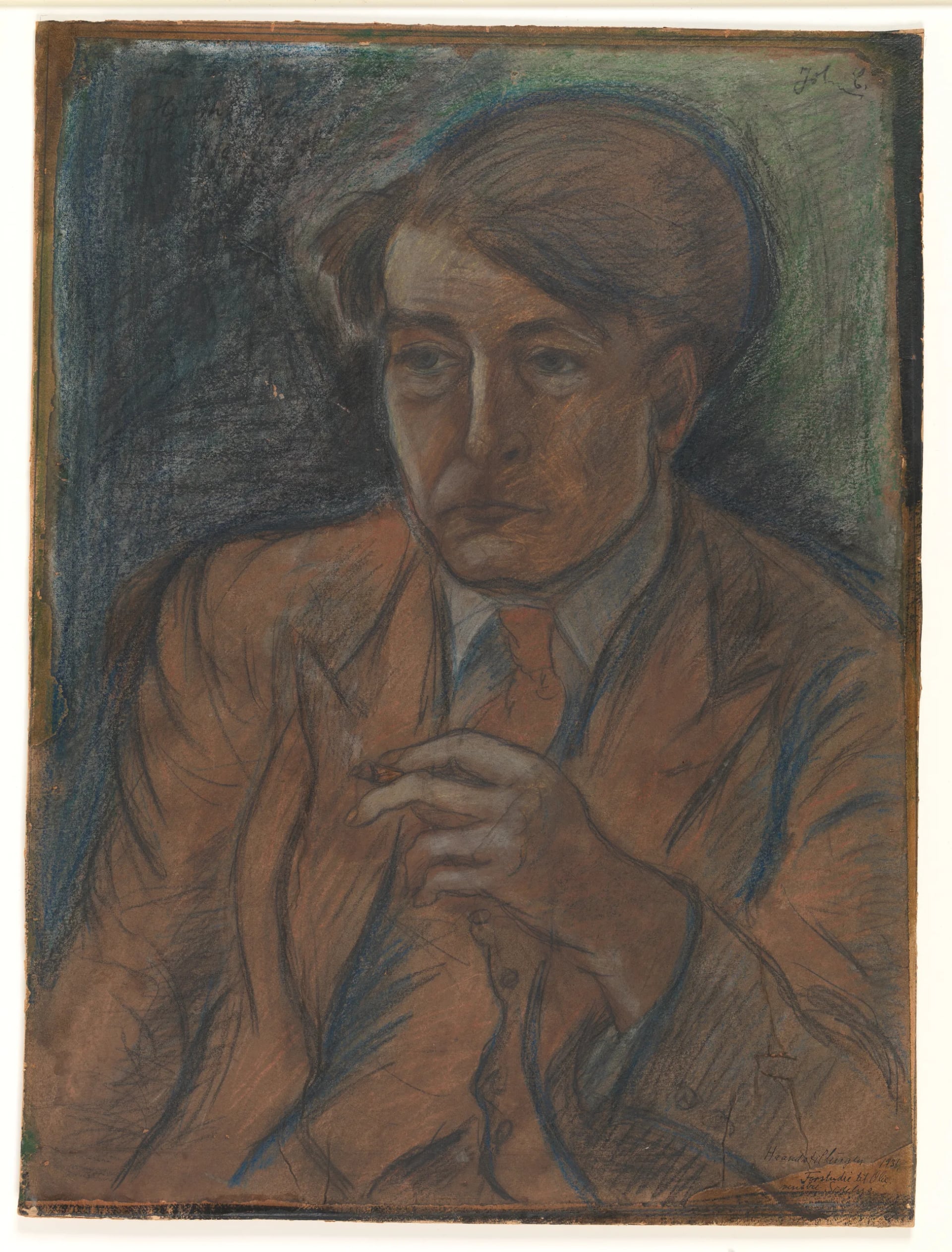 Portrait of Søren Hjorth Nielsen (1901–1983) – memorial page