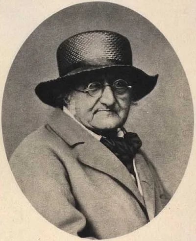 Portrait of Søren Møller Jørgensen (1794–1873) – memorial page