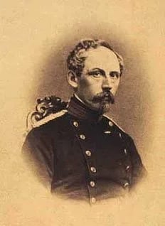 Porträt von Theodor Faaborg (1814–1864) – Gedenkseite
