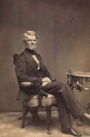 Porträt von Torkild Hoppe (1800–1871) – Gedenkseite