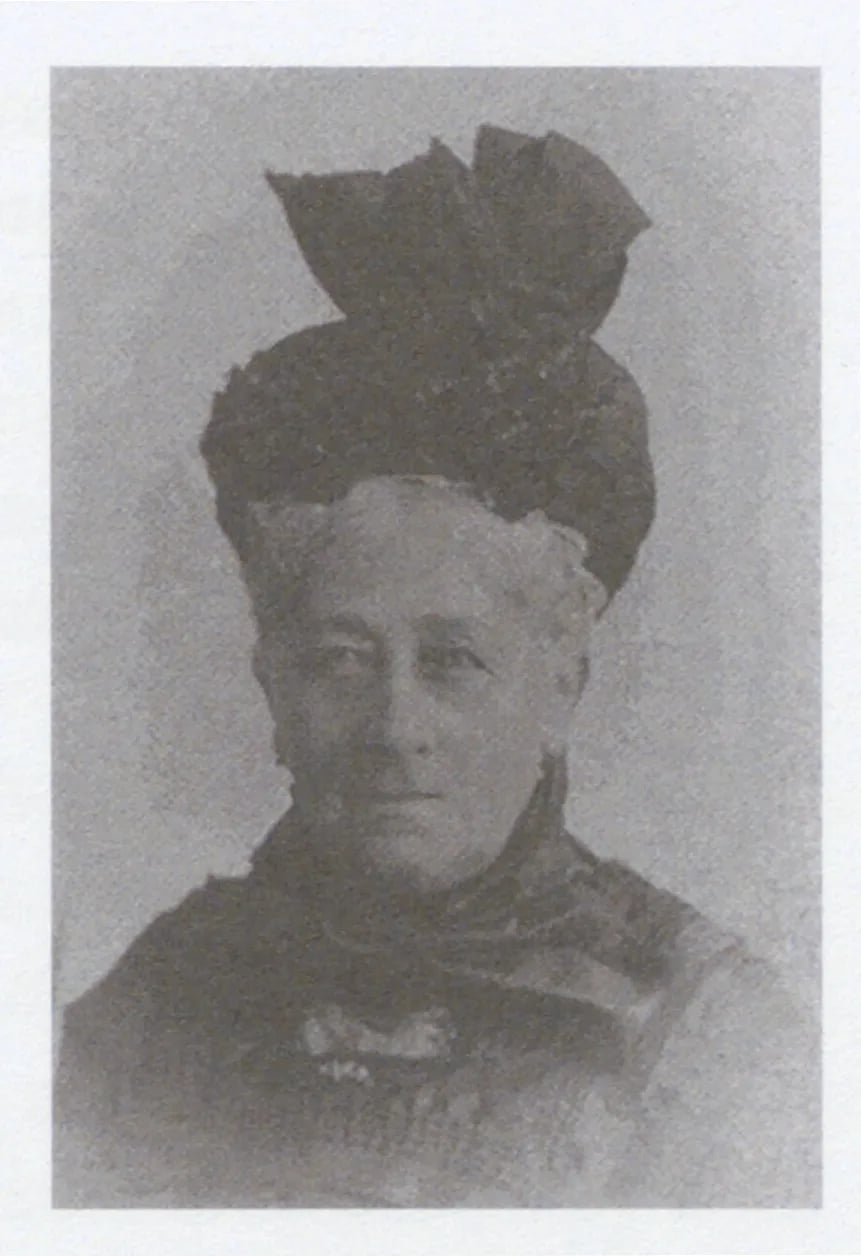 Portrait of Marie Sophie Joséphine Delva (1840–1930) – memorial page