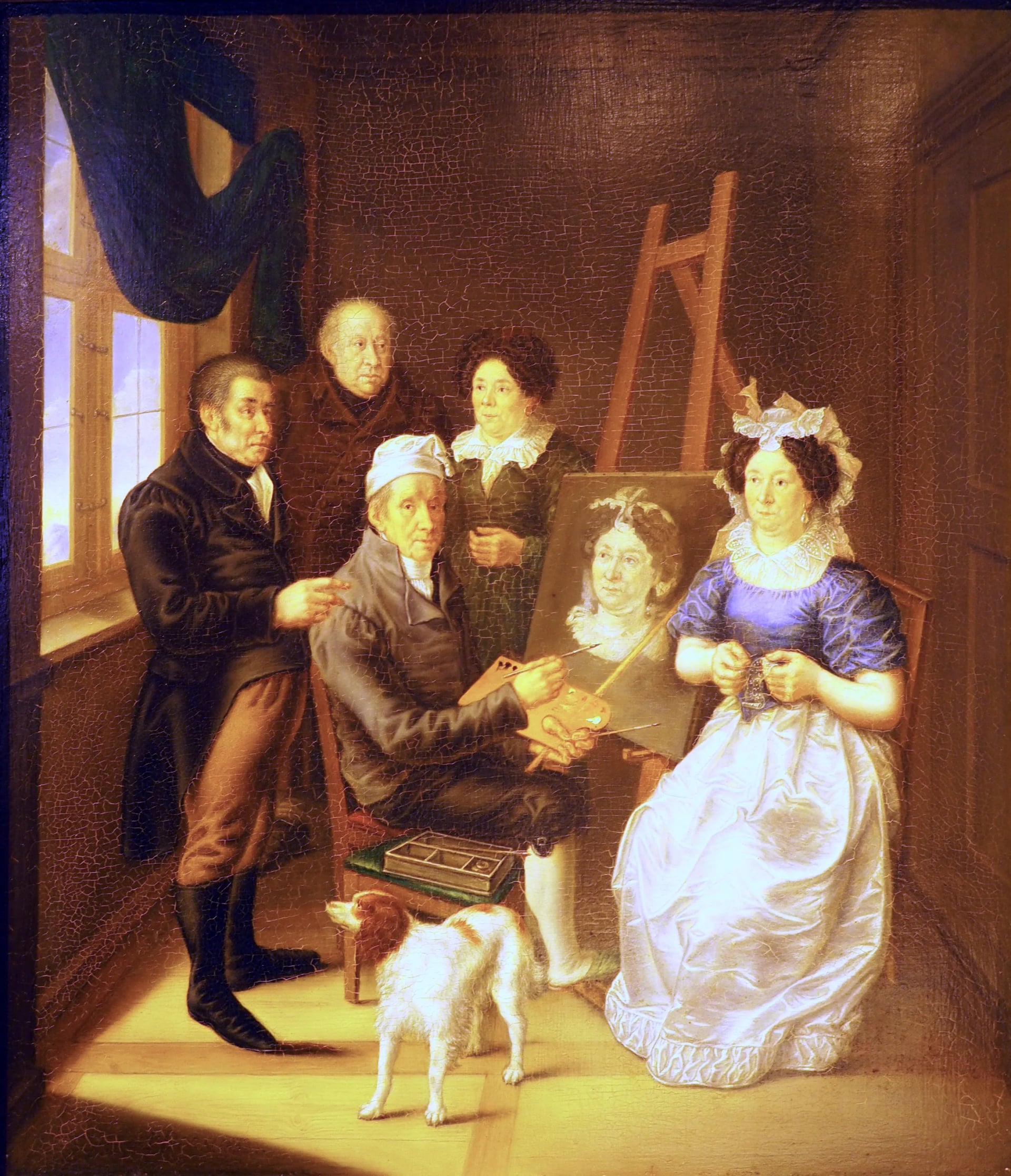 Porträt von Joseph Dorn (1759–1841) – Gedenkseite