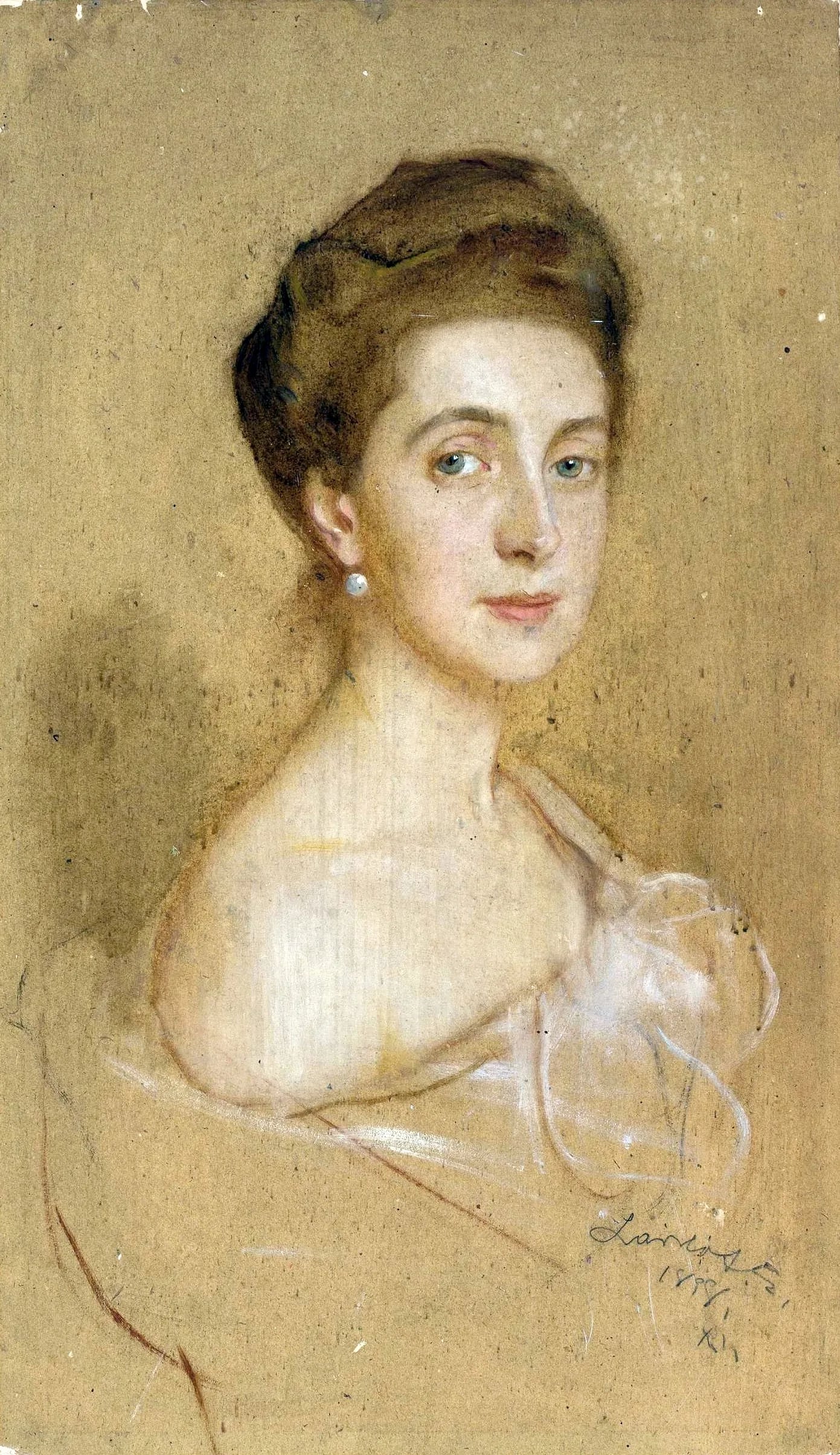 Portrait of Leopoldine von Lokowicz (1867–1936) – memorial page