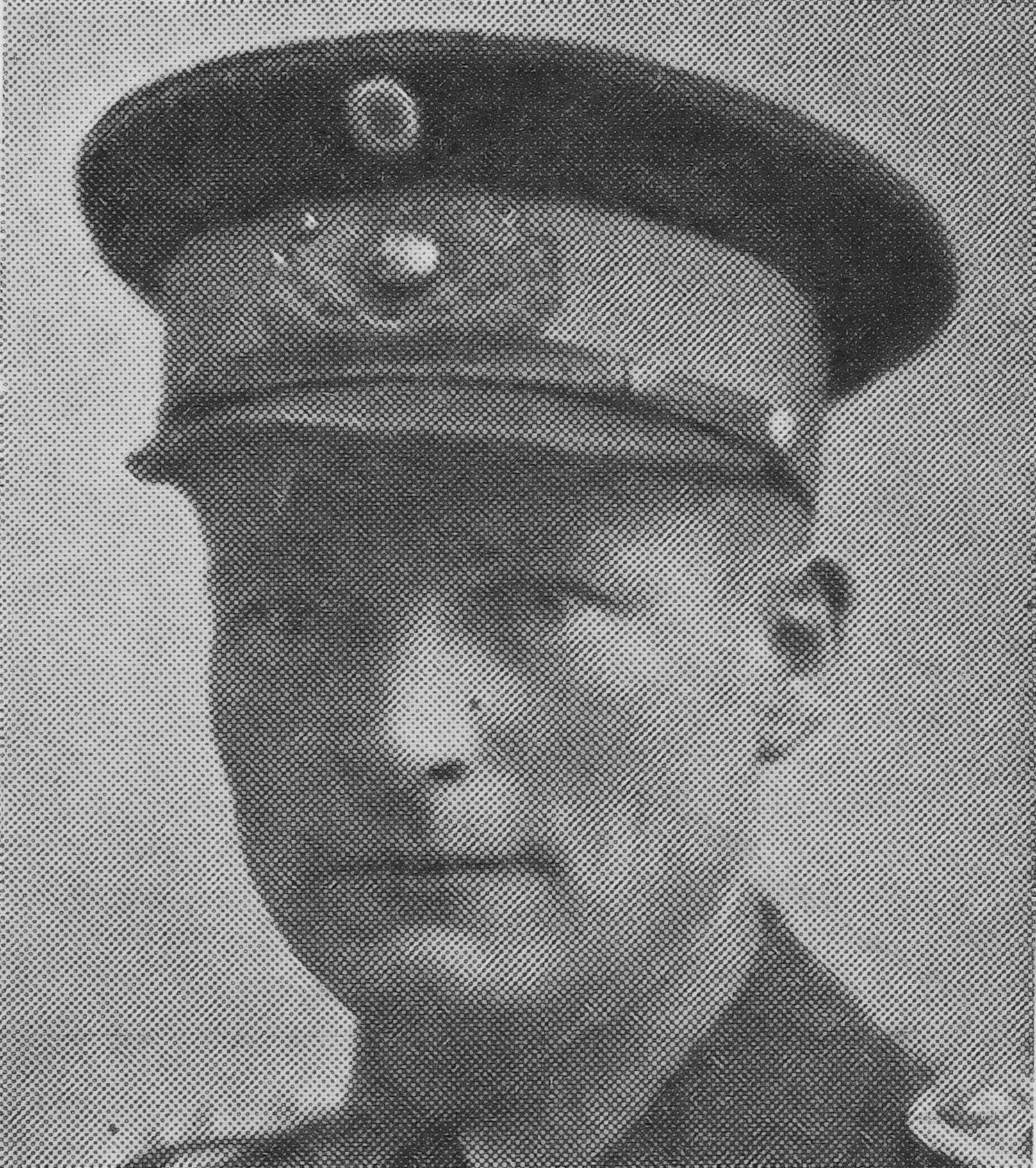 Porträt von Valdemar Bjerregaard (1892–1964) – Gedenkseite