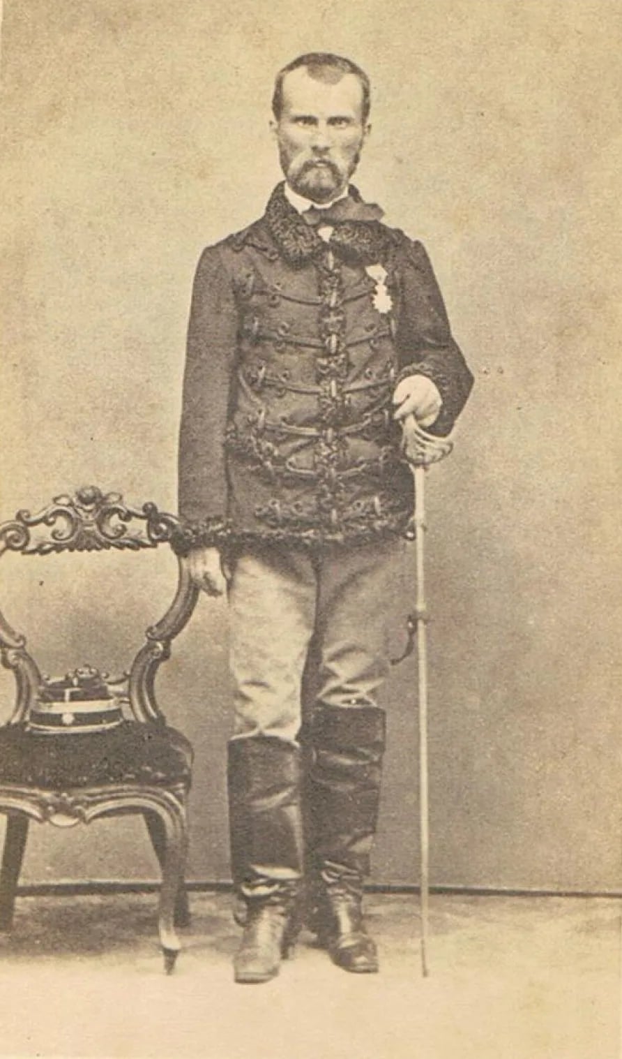 Portrait of Charles de Stoëcklin (1834–1863) – memorial page