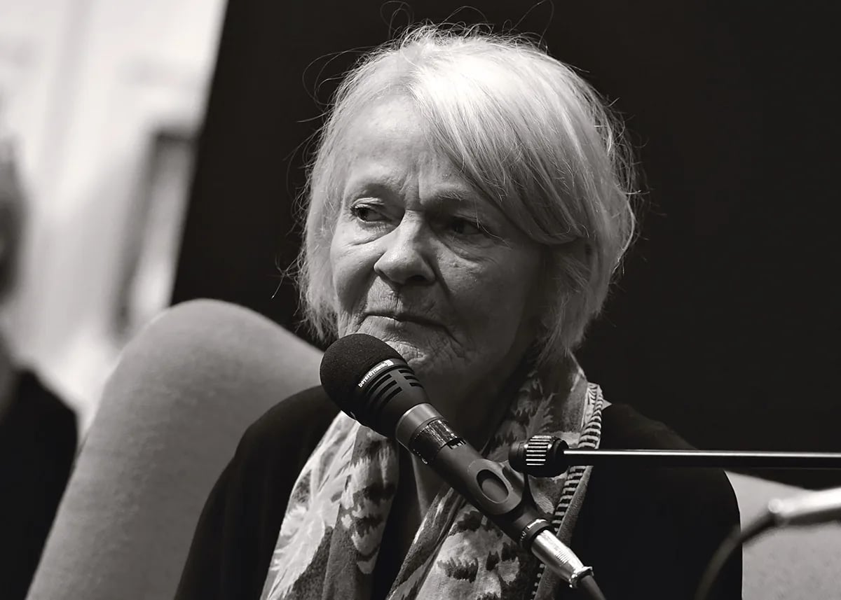 Portrait of Vibeke Sperling (1945–2017) – memorial page