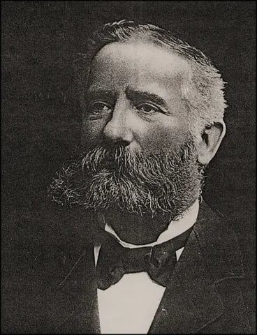 Porträt von Viggo Schulstad (1848–1921) – Gedenkseite