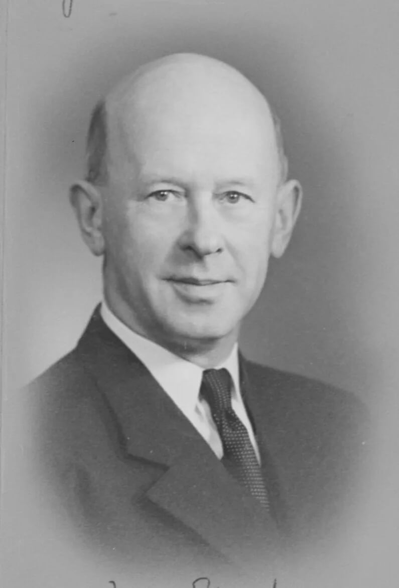 Porträt von Viggo Starcke (1895–1974) – Gedenkseite