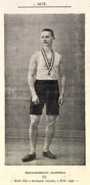 Porträt von Ede Rökk (1886–1951) – Gedenkseite