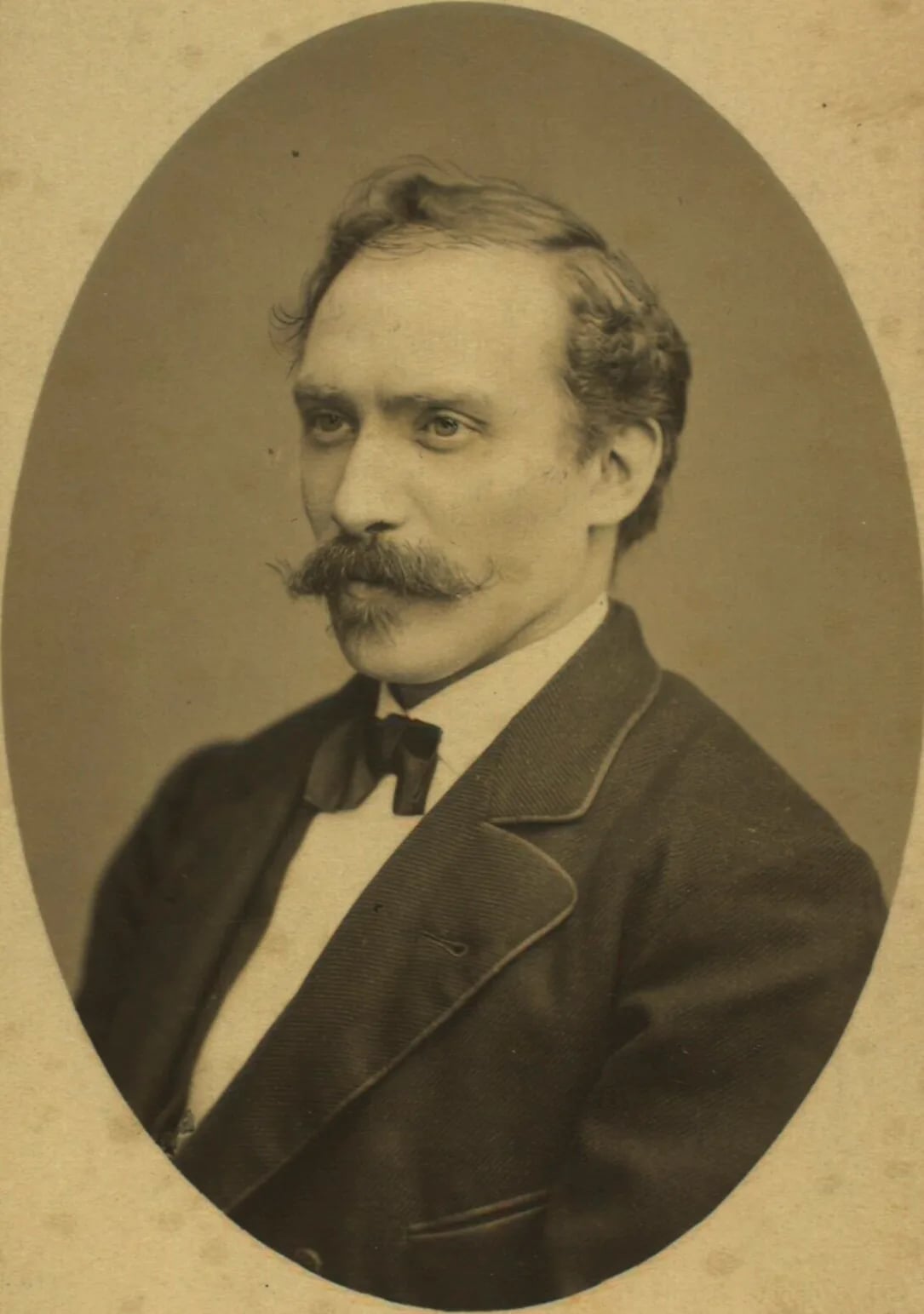 Porträt von Wenzel Ulrik Tornöe (1844–1907) – Gedenkseite