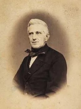 Portrait of Wilhelm Petersen (1817–1895) – memorial page