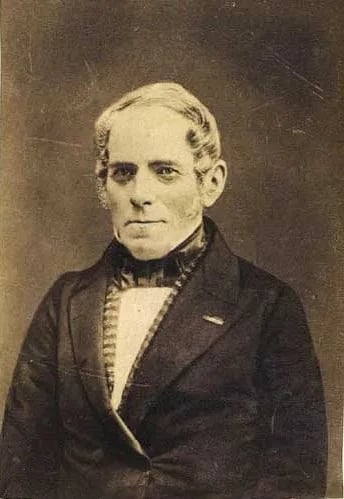 Portrait of William Frederik Duntzfelt (1792–1863) – memorial page