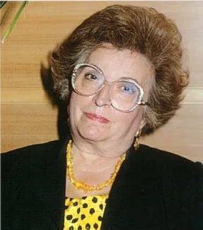 Portrait of Amelia Ioli Gigante (1932–2013) – memorial page
