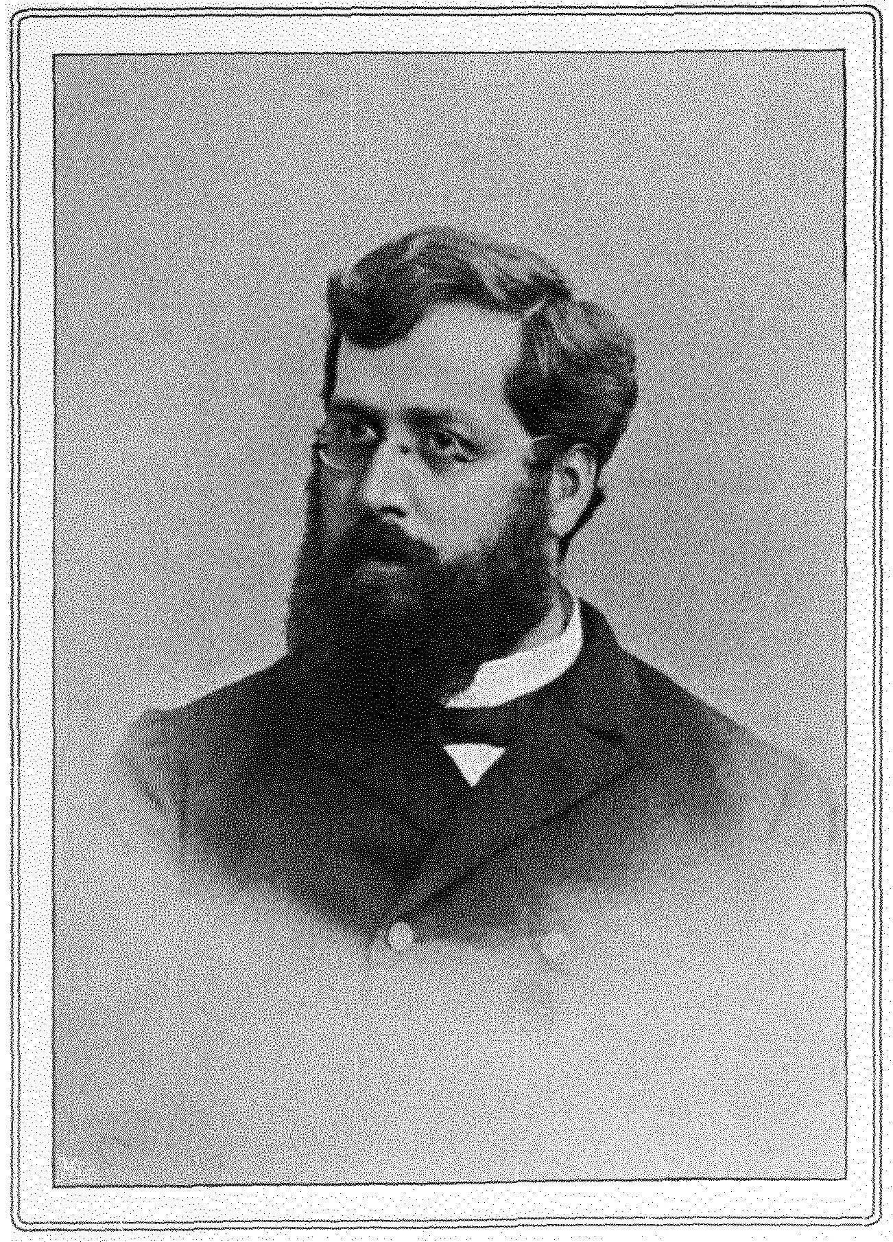 Porträt von Paul Sutermeister (1864–1905) – Gedenkseite