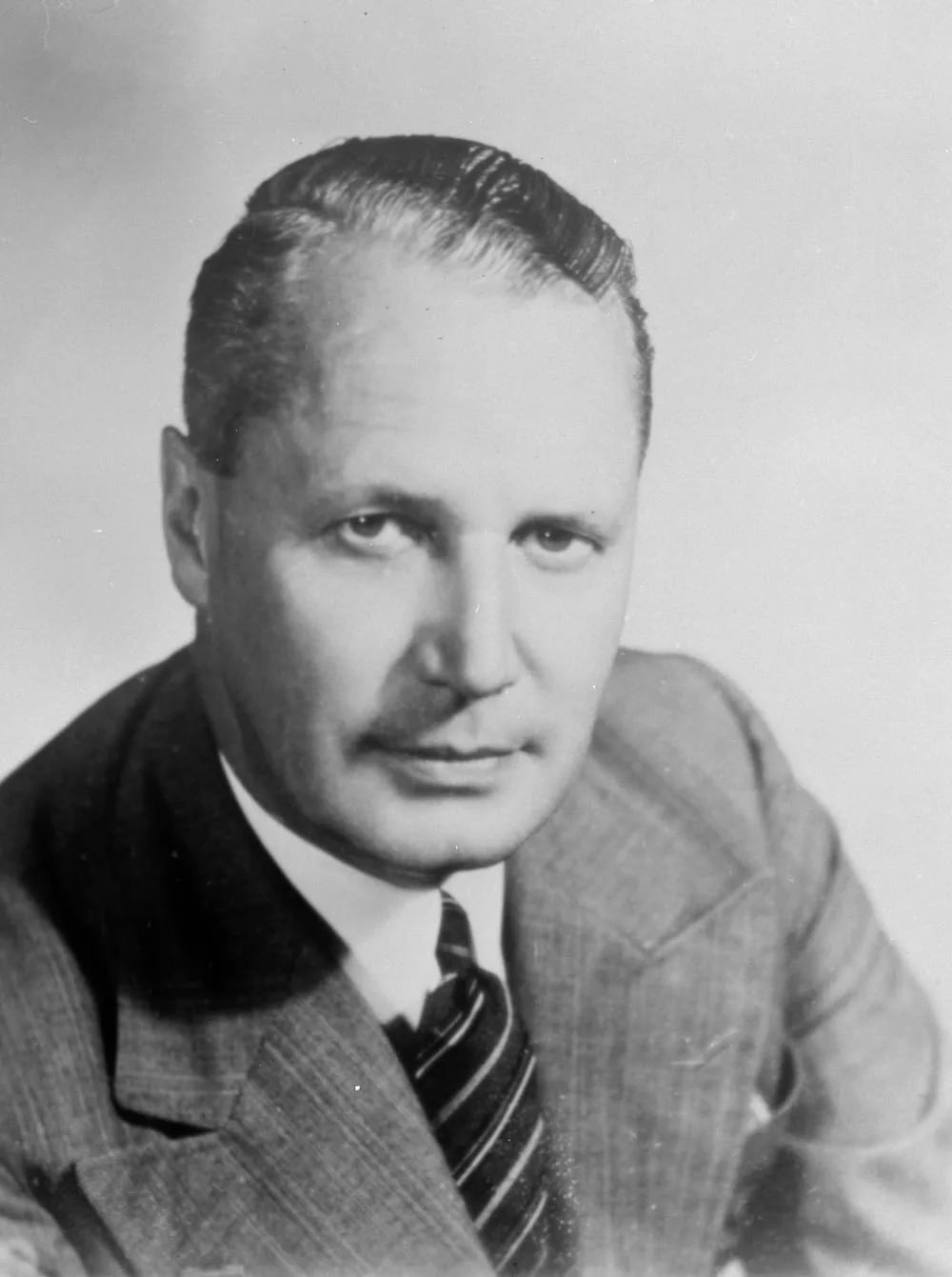 Portrait of George A. Drew (1894–1973) – memorial page