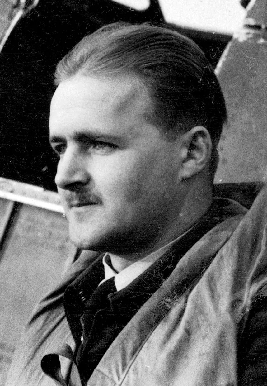 Porträt von Stanisław Łapka (1915–1978) – Gedenkseite