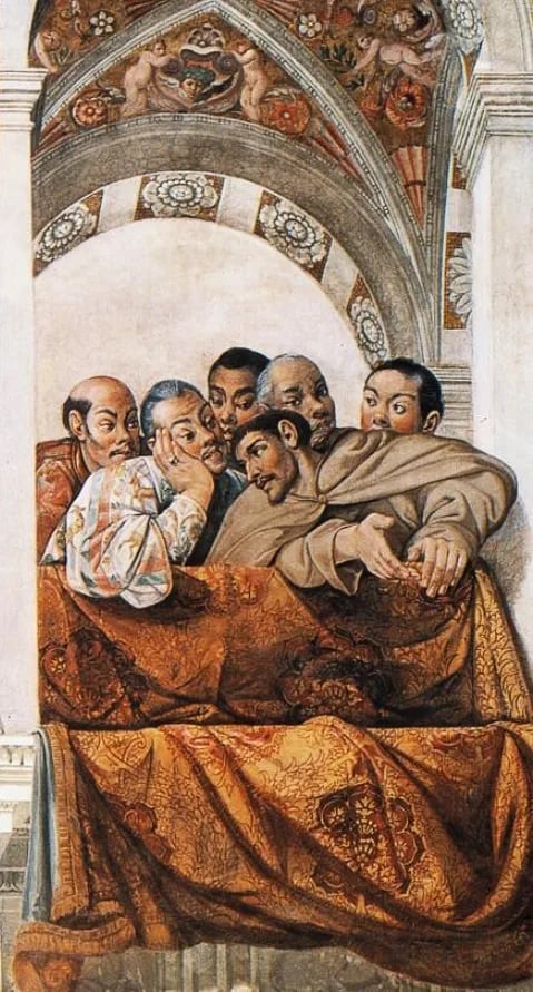 Portrait of Luis Sotelo (1574–1624) – memorial page