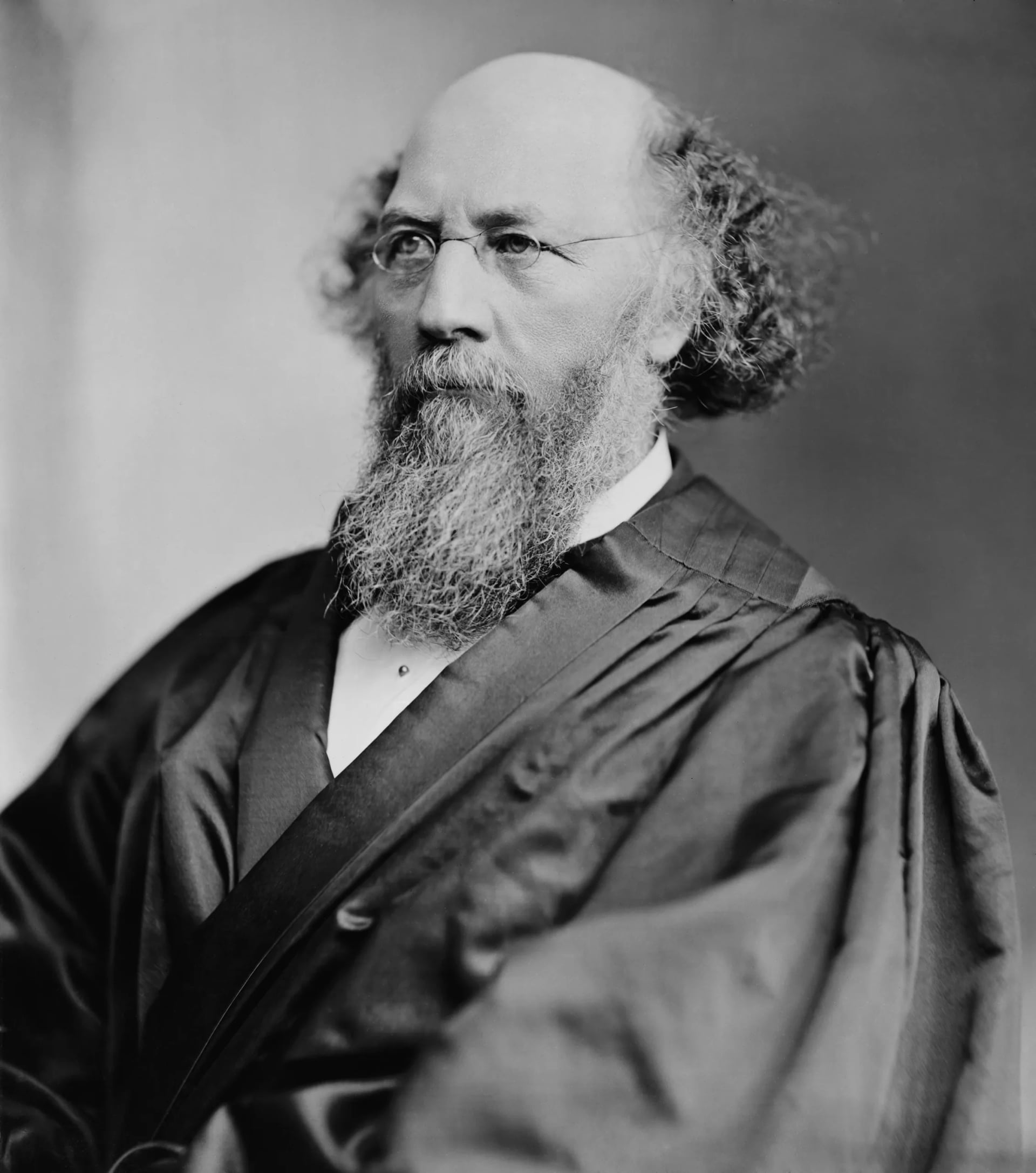 Portrait of Stephen Johnson Field (1816–1899) – memorial page