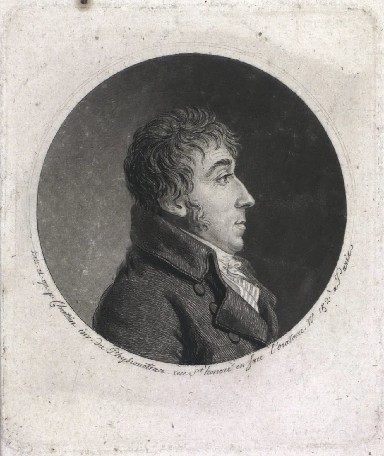 Porträt von Søren Læssøe Lange (1760–1828) – Gedenkseite