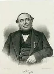 Portrait of Søren Sørensen (1801–1892) – memorial page