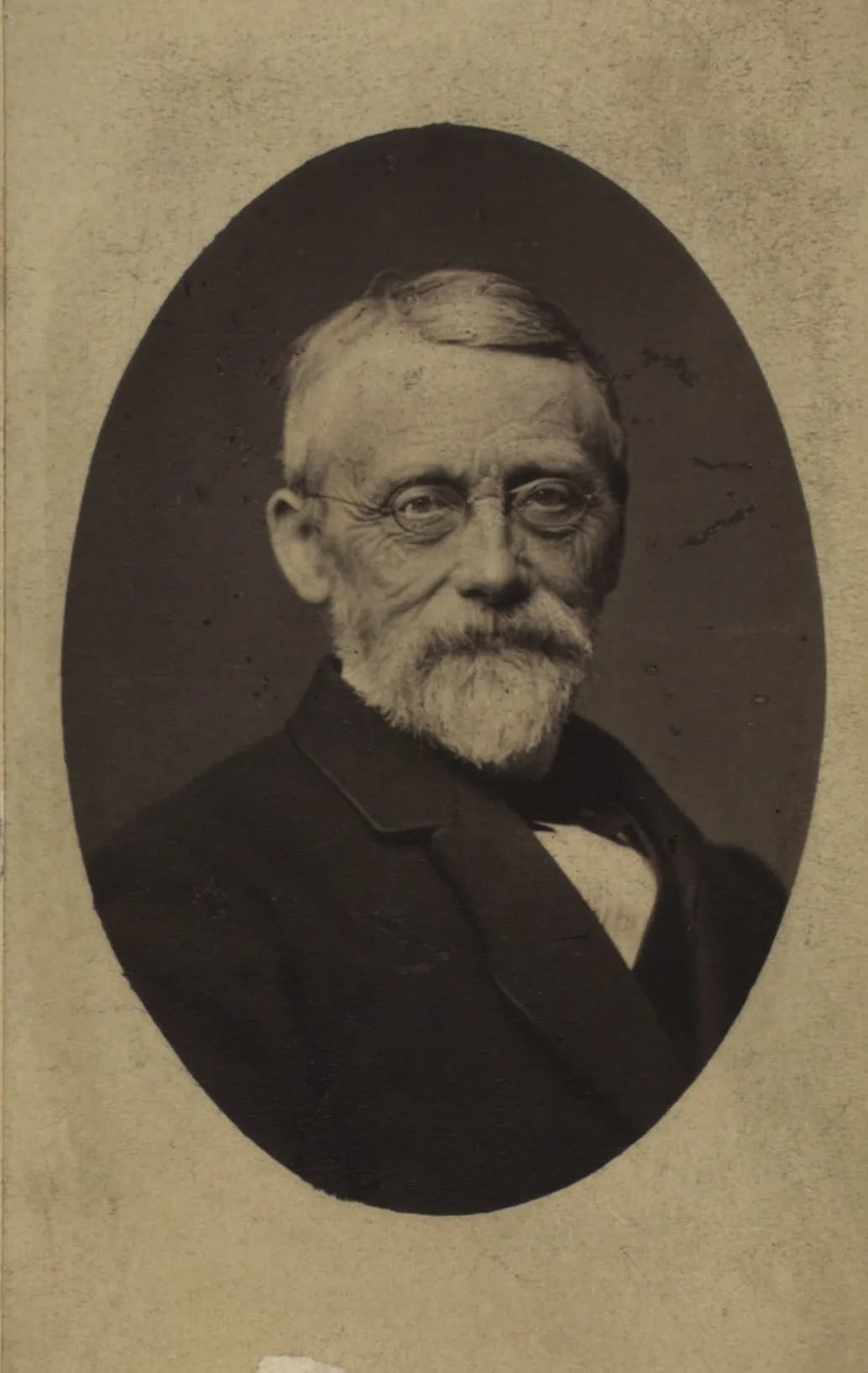 Portrait of Theodor Rosenørn-Teilmann (1817–1879) – memorial page