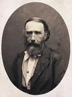 Portrait of Thorald Læssøe (1816–1878) – memorial page
