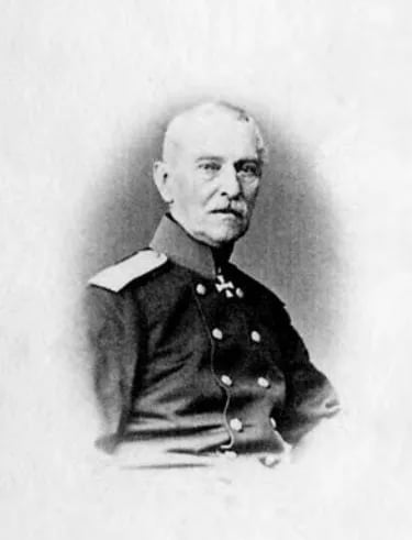 Portrait of Pawel Petrowitsch Liprandi (1796–1864) – memorial page