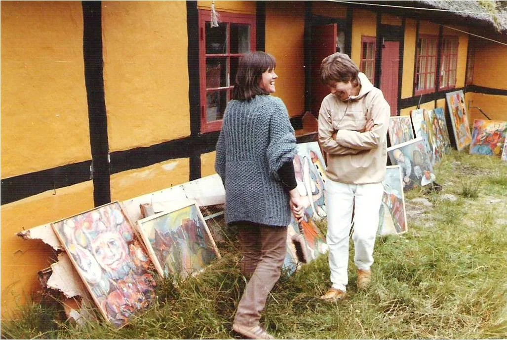 Portrait of Ulla Frellsen (1937–2008) – memorial page