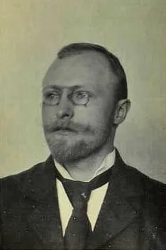 Porträt von Valdemar Bie (1872–1939) – Gedenkseite