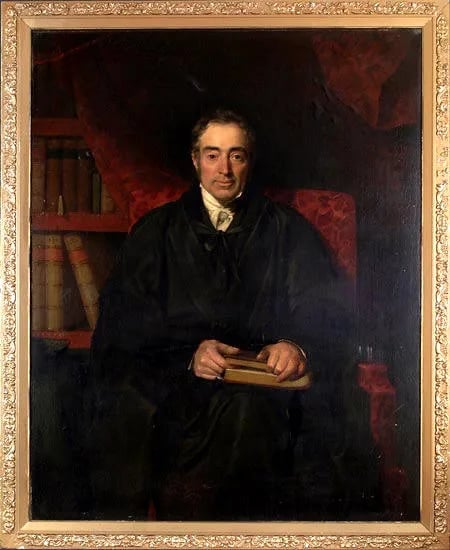 Portrait of Samuel Lee (1783–1852) – memorial page