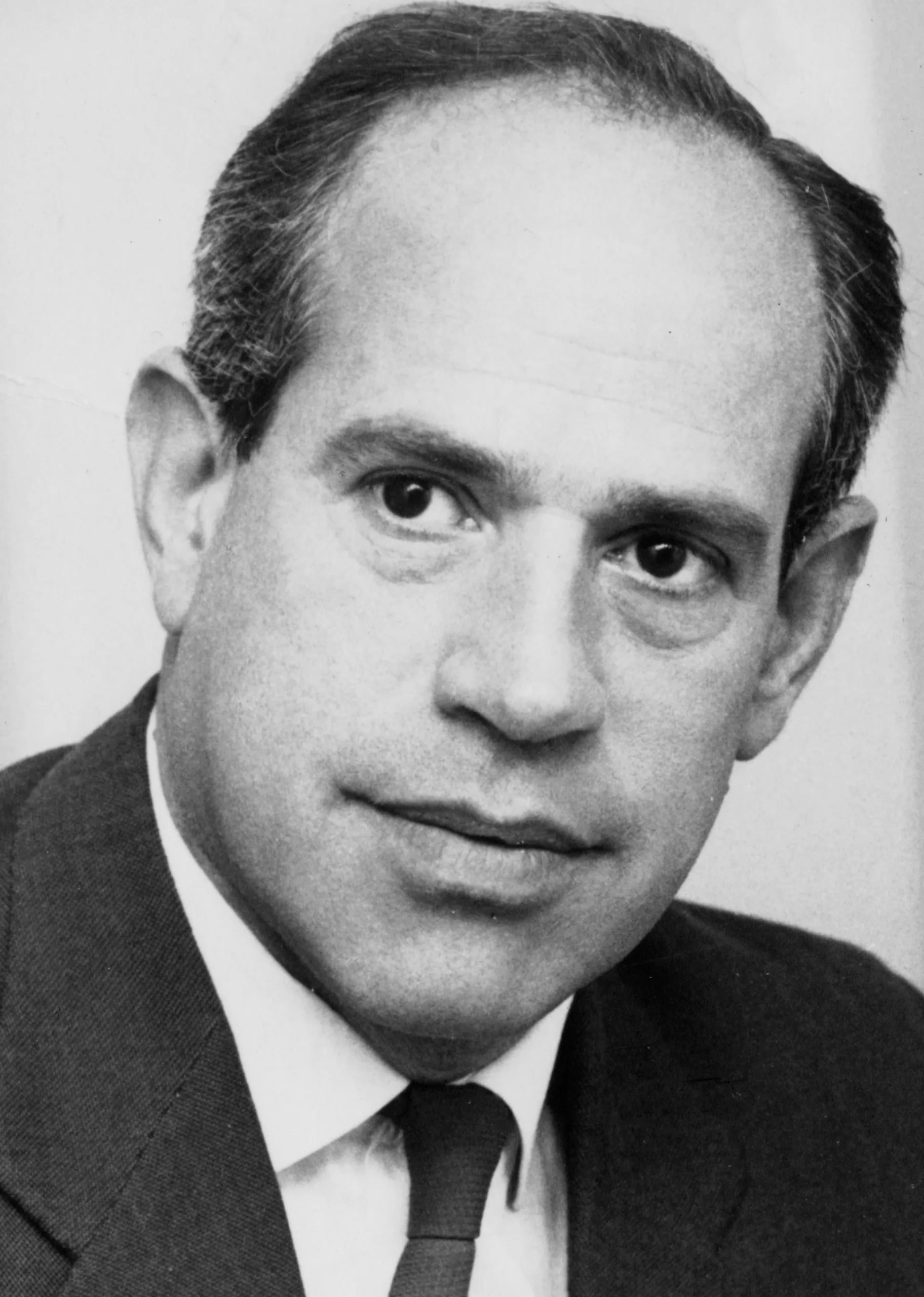 Portrait of Verner Goldschmidt (1916–1982) – memorial page