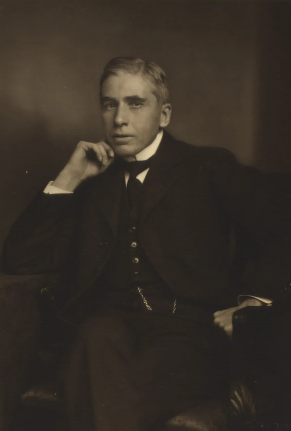 Portrait of Viktor Rubow (1871–1929) – memorial page