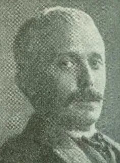 Porträt von Vilhelm Fischer (1868–1914) – Gedenkseite