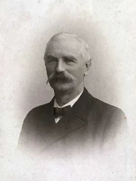 Portrait of W.A. Langkilde (1842–1925) – memorial page
