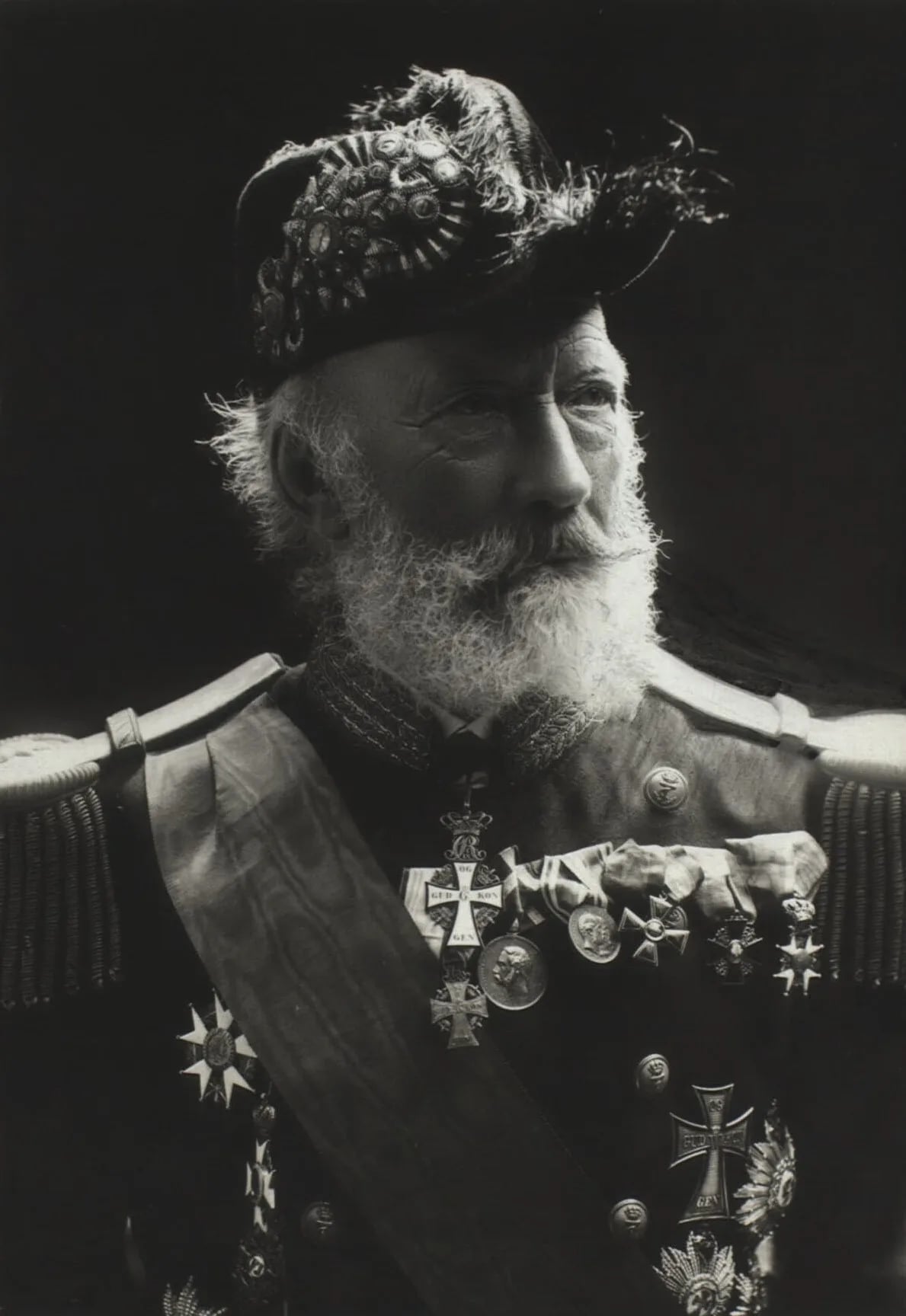 Porträt von William August Carstensen (1828–1909) – Gedenkseite