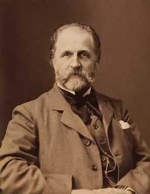 Portrait of Zakarias Nielsen (1844–1922) – memorial page