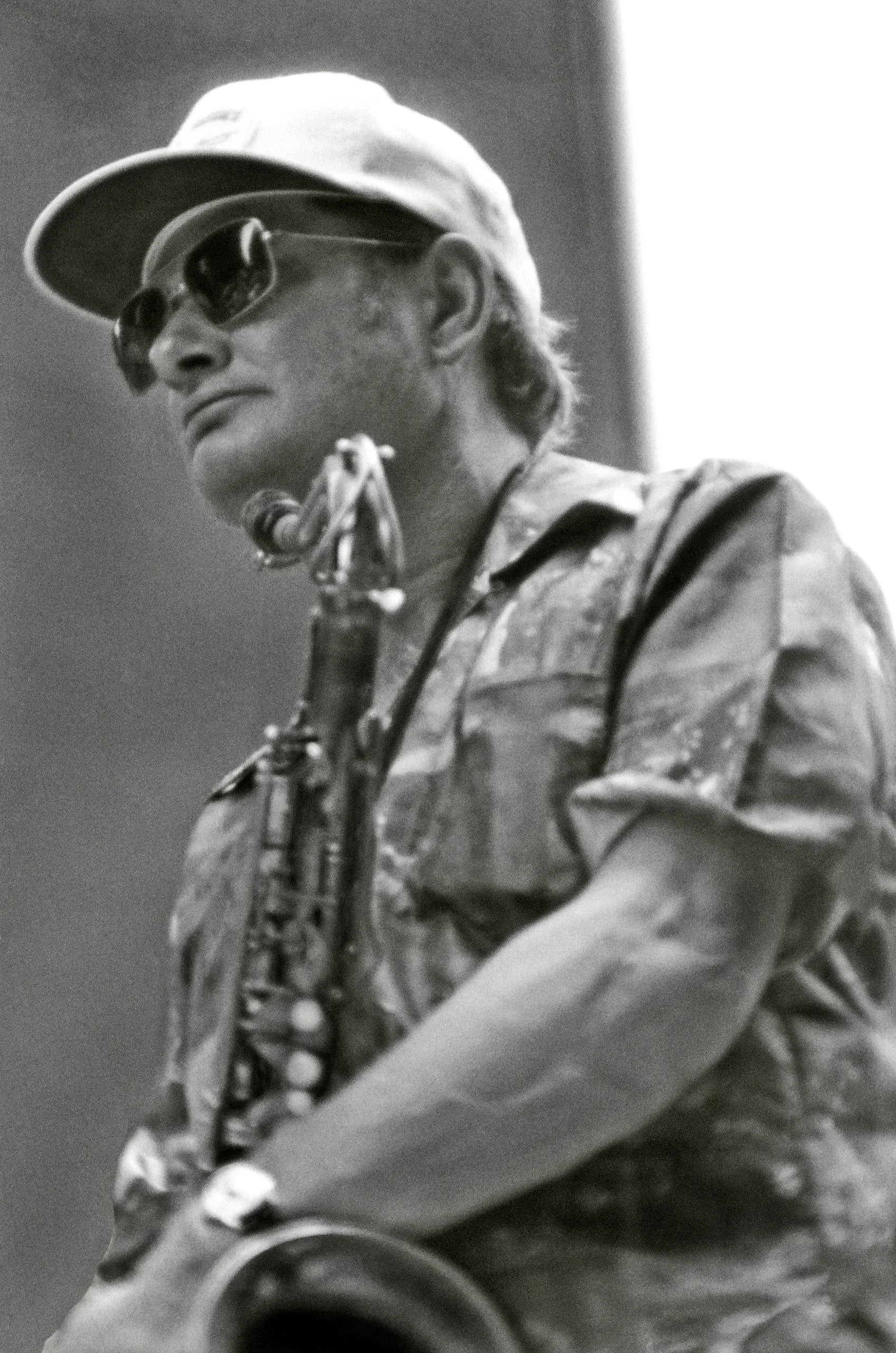 Porträt von Zoot Sims (1925–1985) – Gedenkseite