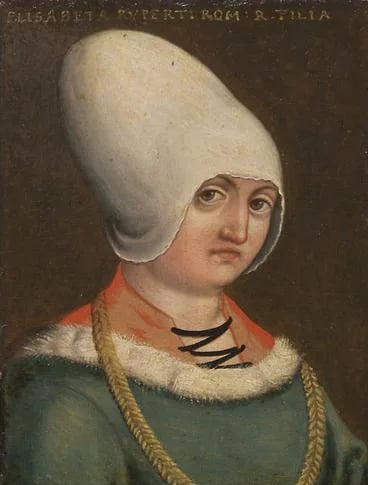 Portrait of Elisabeth von der Pfalz (1381–1408) – memorial page